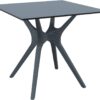 IBIZA TABLE BASE SML DARK GREY - Image 2