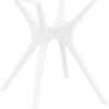 IBIZA TABLE BASE SML WHITE