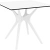 IBIZA TABLE BASE SML WHITE - Image 2