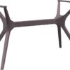 IBIZA TABLE BASE MED BROWN