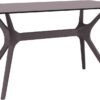 IBIZA TABLE BASE MED BROWN - Image 2