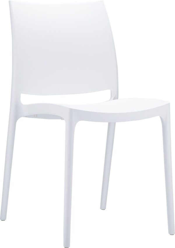 MAYA POLY CHAIR WHITE