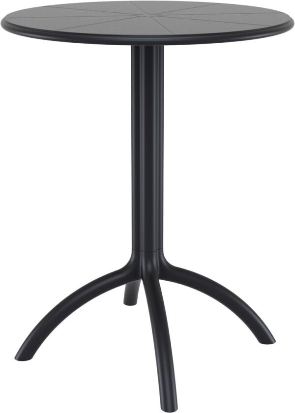 OCTOPUS TABLE 60cm BLACK
