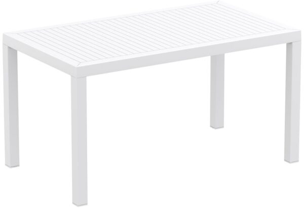 ARES TABLE 140 X 80cm WHITE