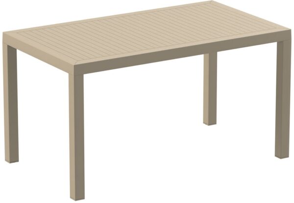 ARES TABLE 140 X 80cm DOVE GREY