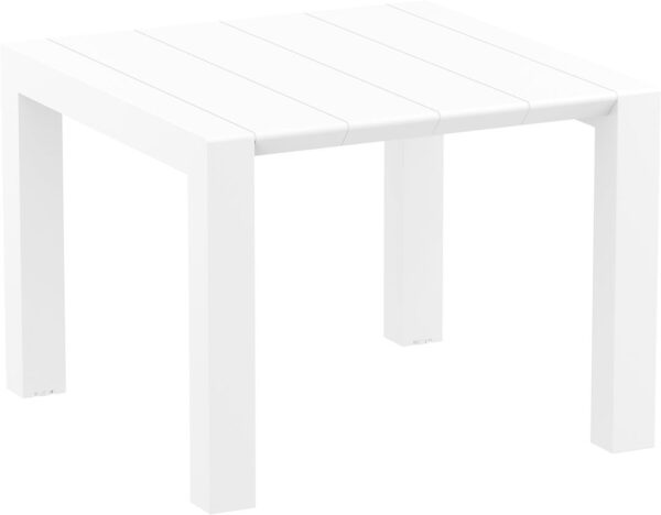 VEGAS TABLE 772 WHITE EXT. 100/140 X 100cm