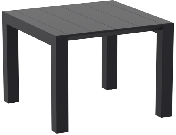 VEGAS TABLE 772 BLACK EXT. 100/140 X 100cm