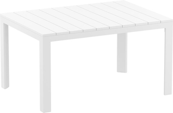 ATLANTIC TABLE WHITE 140/210 X 100cm 762ATLWHT