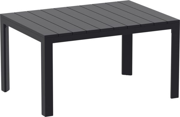 ATLANTIC TABLE BLACK 140/210 X 100cm 762ATLBLK