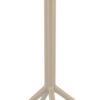 SKY122 FOLDING HIGH TABLE BAR 60CM DIA TAUPE