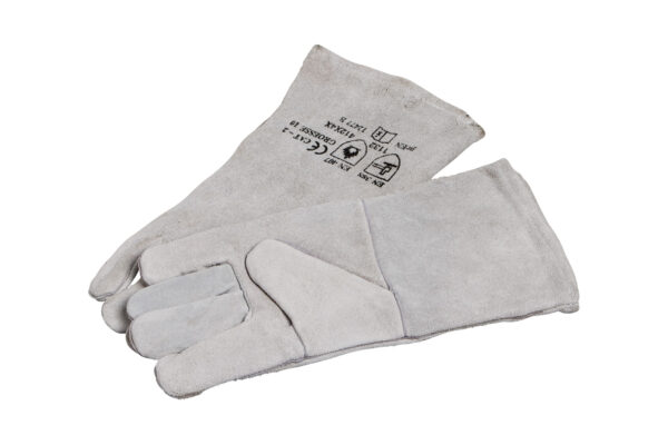 WELDER'S GLOVES LONG LUX 581310