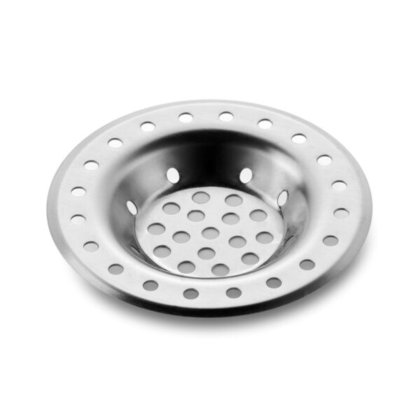 DRAIN FILTER DIA 80mm STAINLESS STEEL INOFIX 3016-1- {BLISTER 1pc}