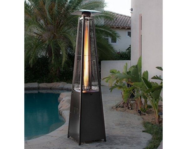 PATIO PYRAMID HEATER ANTH.GREY PH08-S 3342A