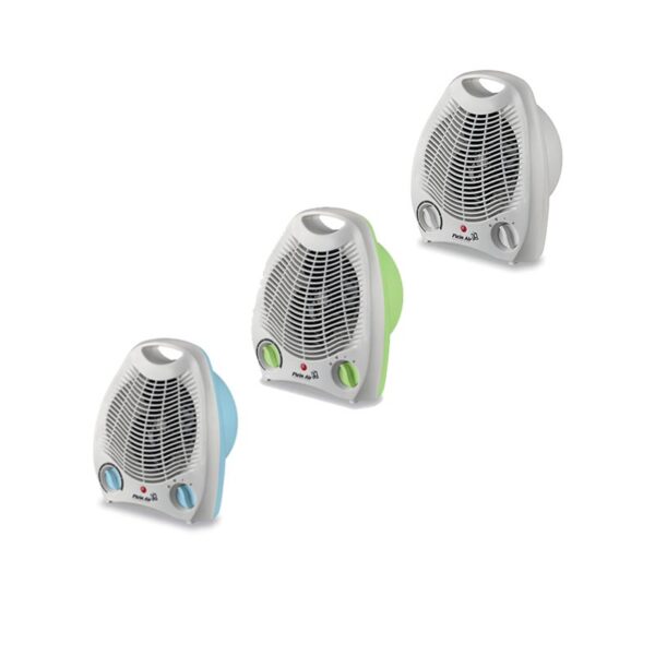 FAN HEATER TV-EC-A GREEN/BLUE/YELLOW/WHITE