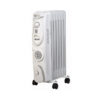 RADIATOR HEATER 7 FINS WHITE/BLACK OLRDTRHTR9

7