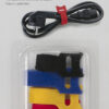 FABRIC CABLE TIES INOFIX ART: 7002-0- {5pc/pack} - Image 3