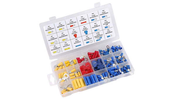 WIRE TERMINAL CABLE END ASSORTMENT 160pcs 565451