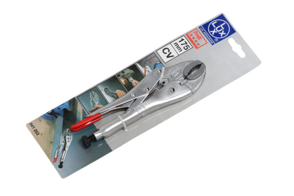 GRIPPING PLIERS SELF-LOCKING LUX 541203 175mm