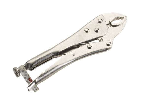 GRIPPING PLIER 250MM NICKEL PLATED 250mm LUX P541211