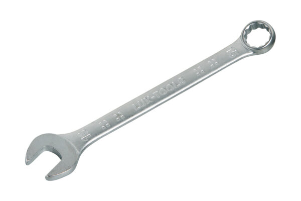 SPANNER OPEN/CLOSED END 15mm LUX 544519