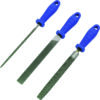 SET OF FILES 3pcs 200mm LUX 532510