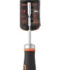 TACTIX RATCHET SCREWDRIVER MAGNETIC TIP W/ 6 BITS ART: 205248