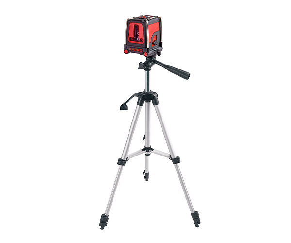 KAPRO SELF LEVELLING 2 LASER LINES RED WITH TRIPOD ART: 872