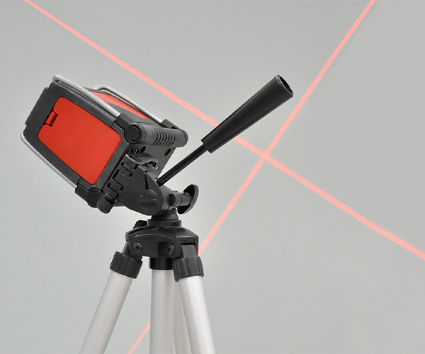 KAPRO SELF LEVELLING 2 LASER LINES RED WITH TRIPOD ART: 872 - Image 4