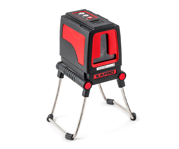 KAPRO SELF LEVELLING 2 LASER LINES RED WITH TRIPOD ART: 872 - Image 7