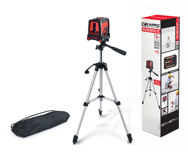 KAPRO SELF LEVELLING 2 LASER LINES RED WITH TRIPOD ART: 872 - Image 8
