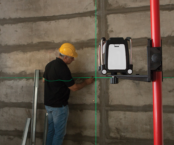 KAPRO SELF-LEVELING LASER, 3 LINES GREEN W/3.2m POLE & TRIPOD ART: 873G SET (873S) - Image 3