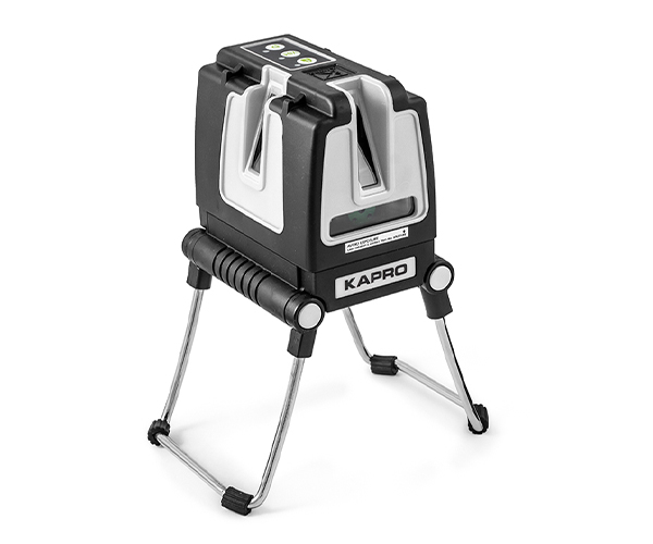 KAPRO SELF-LEVELING LASER, 3 LINES GREEN W/3.2m POLE & TRIPOD ART: 873G SET (873S) - Image 5