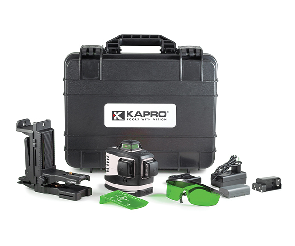 KAPRO PROLASER 360deg, GREEN ART: 883WG - Image 2