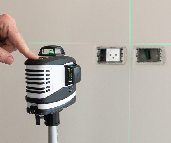 KAPRO PROLASER 360deg, GREEN ART: 883WG - Image 5