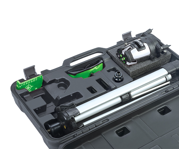 KAPRO PROLASER PROFESSIONAL ALL LINES GREEN HARD CASE+TRIPOD ART: 875GS - Image 2