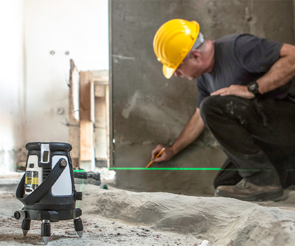 KAPRO PROLASER PROFESSIONAL ALL LINES GREEN HARD CASE+TRIPOD ART: 875GS - Image 4