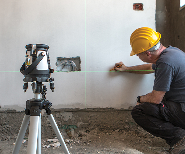 KAPRO PROLASER PROFESSIONAL ALL LINES GREEN HARD CASE+TRIPOD ART: 875GS - Image 5