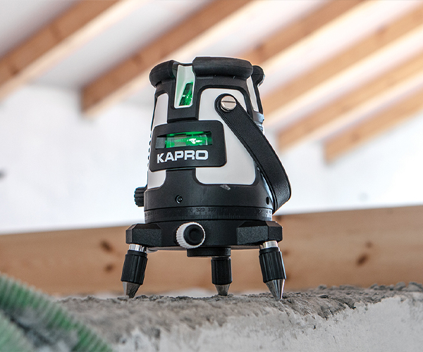 KAPRO PROLASER PROFESSIONAL ALL LINES GREEN HARD CASE+TRIPOD ART: 875GS - Image 6