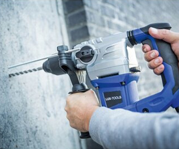 LUX PT ROTARY HAMMER DRILL 1500W LUX 380383/380527 GEN III - Image 2