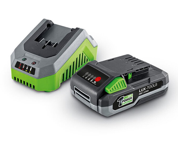 LUX PT CORDLESS DRILL SET 20V SERIES INCL 2Ah BATTERY+CHARGER LUX 196069 - Image 6