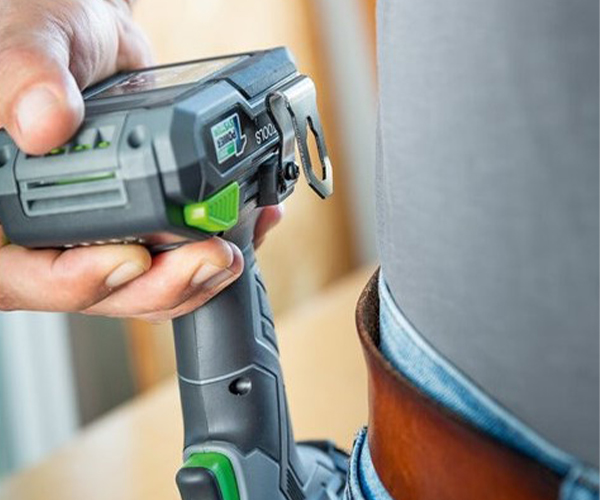 LUX PT CORDLESS DRILL SET 20V SERIES INCL 2Ah BATTERY+CHARGER LUX 196069 - Image 5