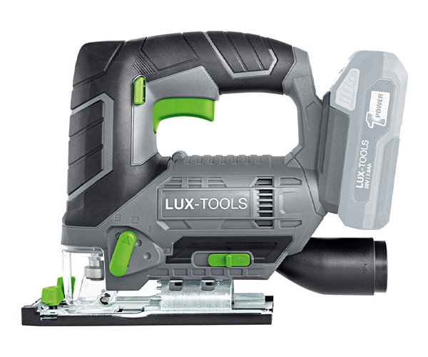 LUX PT CORDLESS JIGSAW 20V EXCLUDING BATTERY (1 POWER SYSTEM) LUX 196070 - Image 2