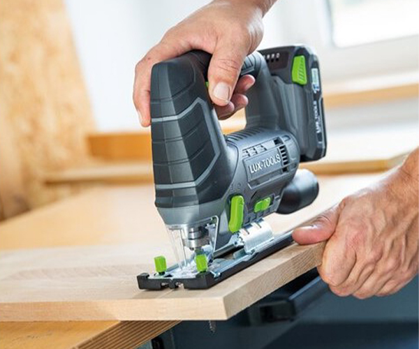 LUX PT CORDLESS JIGSAW 20V EXCLUDING BATTERY (1 POWER SYSTEM) LUX 196070 - Image 3