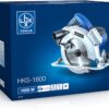 LUX PT CIRCULAR SAW III GEN. 190mm 1600W LUX 380388 - Image 7
