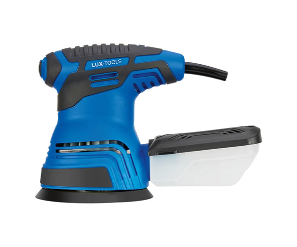 LUX PT PALM ROTARY SANDER 350W LUX 380591 - Image 2
