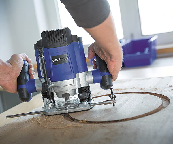 LUX PT ROUTER 1200W LUX III GEN. 380398/380593 - Image 4