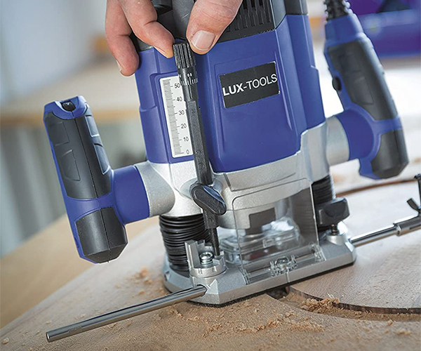 LUX PT ROUTER 1200W LUX III GEN. 380398/380593 - Image 6
