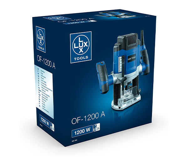 LUX PT ROUTER 1200W LUX III GEN. 380398/380593 - Image 7