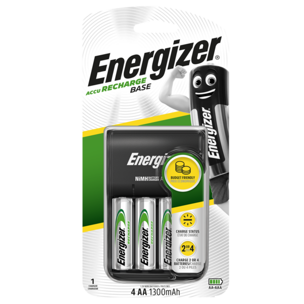 ENERGIZER RC CHARGER MAXI +4xAA 1300 E300696303