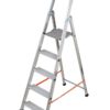 GIERRE STABILA DOMESTIC ALU 5 STEP LADDER M/LOAD 150kg (5YR) ART: ALL720